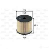 Топливный фильтр VALEO 3276425879034 587903 232175 4J 52X - Изображение 8