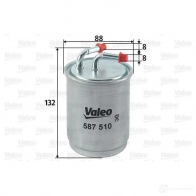 Топливный фильтр VALEO 3276425875104 1206064642 DF PH1 587510 - Изображение 5