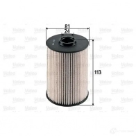 Топливный фильтр VALEO U MF25 587928 232186 3276425879287 - Изображение 2