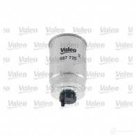 Топливный фильтр VALEO 587725 232168 3276425877252 25PW38 A - Изображение 8