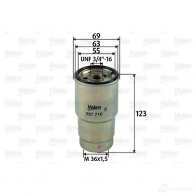 Топливный фильтр VALEO 587710 1206067128 3276425877108 VRY71 3 - Изображение 5