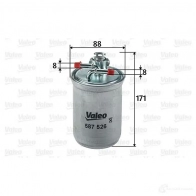 Топливный фильтр VALEO 0H2 4L 587526 1206064946 3276425875265 - Изображение 5