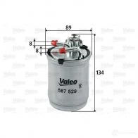 Топливный фильтр VALEO FS GBH 3276425875296 587529 1206064984 - Изображение 5