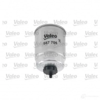 Топливный фильтр VALEO 587706 1206066806 D PCBM 3276425877061 - Изображение 3
