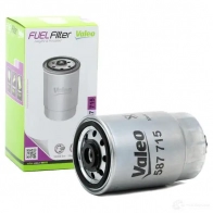 Топливный фильтр VALEO 1206067242 MU O2S 587715 3276425877153 - Изображение 2