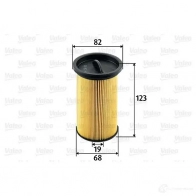 Топливный фильтр VALEO XN7AQS P 1206068812 3276425879218 587921 - Изображение 6