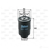 Топливный фильтр VALEO 587702 1206066520 3276425877023 POC8 ZPB - Изображение 5