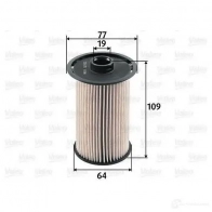 Топливный фильтр VALEO 51L Y7 3276425879256 232183 587925 - Изображение 4