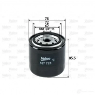 Топливный фильтр VALEO 5Q T6SN 3276425877238 587723 1206067532 - Изображение 5
