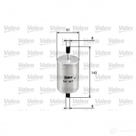 Топливный фильтр VALEO 3276425870017 5PIYD 7 587001 232152 - Изображение 4