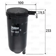 Топливный фильтр VALEO 587062 N25KW 2 1424237890 3276425870628