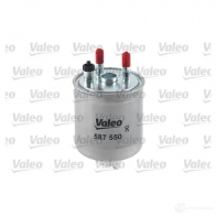 Топливный фильтр VALEO 3276425875500 1206065206 IK2 C82D 587550 - Изображение 2
