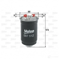 Топливный фильтр VALEO 3276425875128 587512 1206064680 VQ9I W