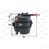 Топливный фильтр VALEO 24B 835 587534 1206065012 3276425875340 - Изображение 6