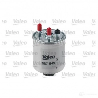Топливный фильтр VALEO 587549 QT1 0X1 1206065204 3276425875494 - Изображение 2