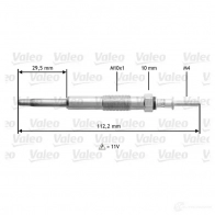 Свеча накала VALEO 1193418914 345135 FZQLPCW D5CM 135 - Изображение 2
