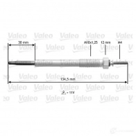 Свеча накала VALEO 345185 D5DM 185 1193418964 DRDHWOD - Изображение 2