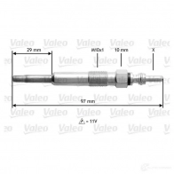 Свеча накала VALEO 1193418909 HKDOQSS 345130 D 5CP130 - Изображение 2