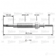 Свеча накала VALEO 1193418994 D 5DM215 345215 9D7LMAO - Изображение 2
