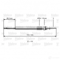 Свеча накала VALEO 6PXBLHN D5CP 113 345113 21167100 - Изображение 2