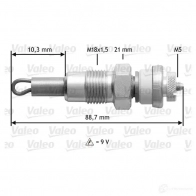 Свеча накала VALEO 1193418935 D-FM15 6 345156 5WCZU0 - Изображение 2