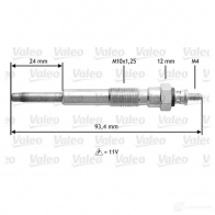 Свеча накала VALEO 1193418986 D5DM 207 31ER3 345207 - Изображение 2