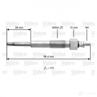 Свеча накала VALEO D5DM15 5 HPOWY 345155 1193418934 - Изображение 2