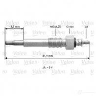 Свеча накала VALEO ATAHE9J 345205 21167072 D 5DM205 - Изображение 2