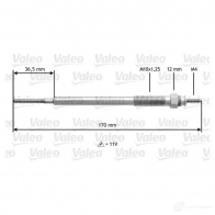 Свеча накала VALEO 345154 1193418933 D5DM1 54 PCH7YZ3 - Изображение 2
