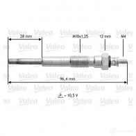 Свеча накала VALEO D5DM20 9 1193418988 4FMTXT 345209 - Изображение 2