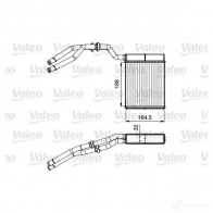 Радиатор печки, теплообменник VALEO BJZG PDL 811515 Ford Mondeo 4 (CA2, BA7) Седан 2.3 160 л.с. 2007 – 2015 3276428115153