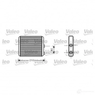 Радиатор печки, теплообменник VALEO 3276428123639 K6SQ 18 812363 Opel Meriva (A) 1 Минивэн 1.3 CDTI (E75) 69 л.с. 2005 – 2010