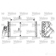 Радиатор печки, теплообменник VALEO Renault Laguna (B56) 1 Хэтчбек 3.0 (B56E/R. B565) 167 л.с. 1993 – 2001 0GRW 3 812112 3276428121123