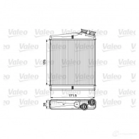 Радиатор печки, теплообменник VALEO 3276428115122 Volvo V70 3 (135) Универсал 2.5 T 231 л.с. 2009 – 2012 UOIJPH X 811512
