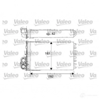 Радиатор печки, теплообменник VALEO Peugeot 406 1 (8E, 8F) Универсал 2.0 16V 135 л.с. 1999 – 2000 812181 T 379 69LPDW
