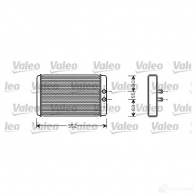 Радиатор печки, теплообменник VALEO 3276428123585 812358 V I1MY Peugeot Boxer 2 (230P) Автобус 2.8 HDI 128 л.с. 2000 – 2002