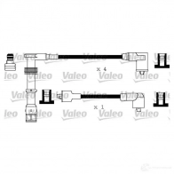 Высоковольтные провода зажигания VALEO Ford Escort 7 (FA) 1995 – 2001 3276423461521 346152 MW BN0