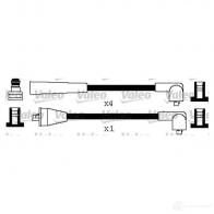 Высоковольтные провода зажигания VALEO 3276423464942 224325 346494 YJU UGLU