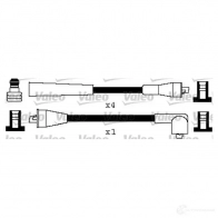 Высоковольтные провода зажигания VALEO 3276423463495 U PJBG 346349 224182