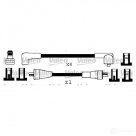 Высоковольтные провода зажигания VALEO B R6N66P 346454 3276423464546 224285