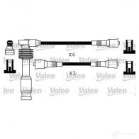 Высоковольтные провода зажигания VALEO 346589 3276423465895 224417 KNB XHS