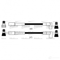 Высоковольтные провода зажигания VALEO 3276423465635 ROA KX 346563 224393