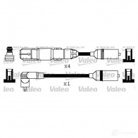 Высоковольтные провода зажигания VALEO 6 W0G7Q1 Seat Ibiza (6K1) 2 Хэтчбек 1.6 i 101 л.с. 1996 – 2002 346317 3276423463174