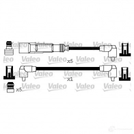 Высоковольтные провода зажигания VALEO J HQRI 346622 Volkswagen Transporter (T4) 4 Фургон 2.5 Syncro 110 л.с. 1992 – 2003 3276423466229