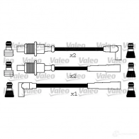 Высоковольтные провода зажигания VALEO 3276423466496 224477 346649 TW G1U