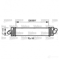 Интеркулер VALEO 818799 3276428187990 5993402 S69T A9