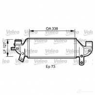 Интеркулер VALEO 3276428187983 5993384 CQR9 9G 818798