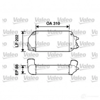 Интеркулер VALEO 3276428178714 817871 Z31 1VW 241211
