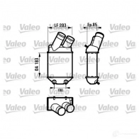 Интеркулер VALEO IA 1003 816913 5993362 7HI1V