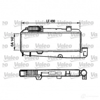 Интеркулер VALEO G24R5IL 240734 816847 IA53 4